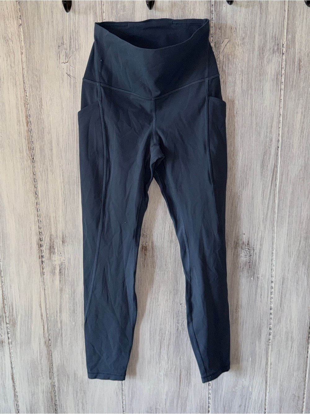 lululemon athletica Black High-Rise Pocket Leggings